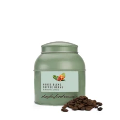 Daylesford Organic Tea & Coffee>House Blend Coffee Beans Caddy