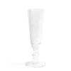 Daylesford Organic Glassware|Tableware>Humbug Prosecco Glass White