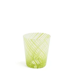 Daylesford Organic Glassware|Tableware>Humbug Tumbler Green