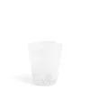 Daylesford Organic Glassware|Tableware>Humbug Tumbler White