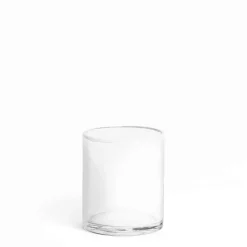 Daylesford Organic Tableware|Glassware>Idbury Low Ball White Rim