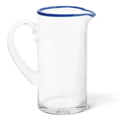 Daylesford Organic Glassware|Tableware>Idbury Straight Jug Blue