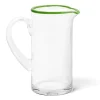 Daylesford Organic Glassware|Tableware>Idbury Straight Jug Green