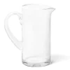 Daylesford Organic Glassware|Tableware>Idbury Straight Jug White