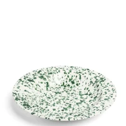 Daylesford Organic Tableware>Jackson Salad Bowl Green Ceramic