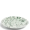 Daylesford Organic Tableware>Jackson Serving Plate Green Ceramic