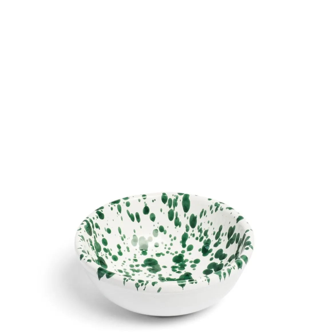 Daylesford Organic Tableware>Jackson Small Bowl Green Ceramic