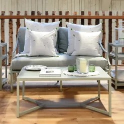 Daylesford Organic Garden Furniture>Kingham Coffee Table, Cotswold Green