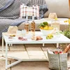 Daylesford Organic Garden Furniture>Kingham Coffee Table, White