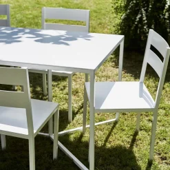 Daylesford Organic Garden Furniture>Kingham Dining Chair, White