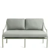 Daylesford Organic Garden Furniture>Kingham Sofa, Cotswold Green