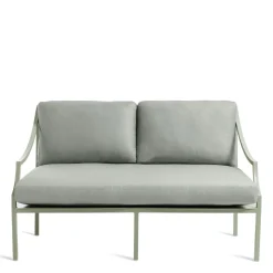 Daylesford Organic Garden Furniture>Kingham Sofa, Cotswold Green