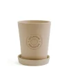 Daylesford Organic Pots>Large Lucas Planter with Saucer