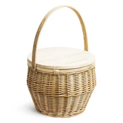 Daylesford Organic Bags & Baskets|Tableware>Lea Insulated Picnic Basket