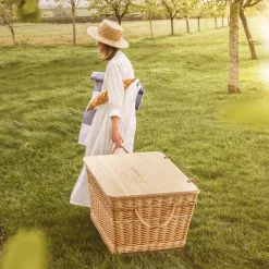 Daylesford Organic Bags & Baskets|Food Storage>Lea Insulated Picnic Hamper X Large