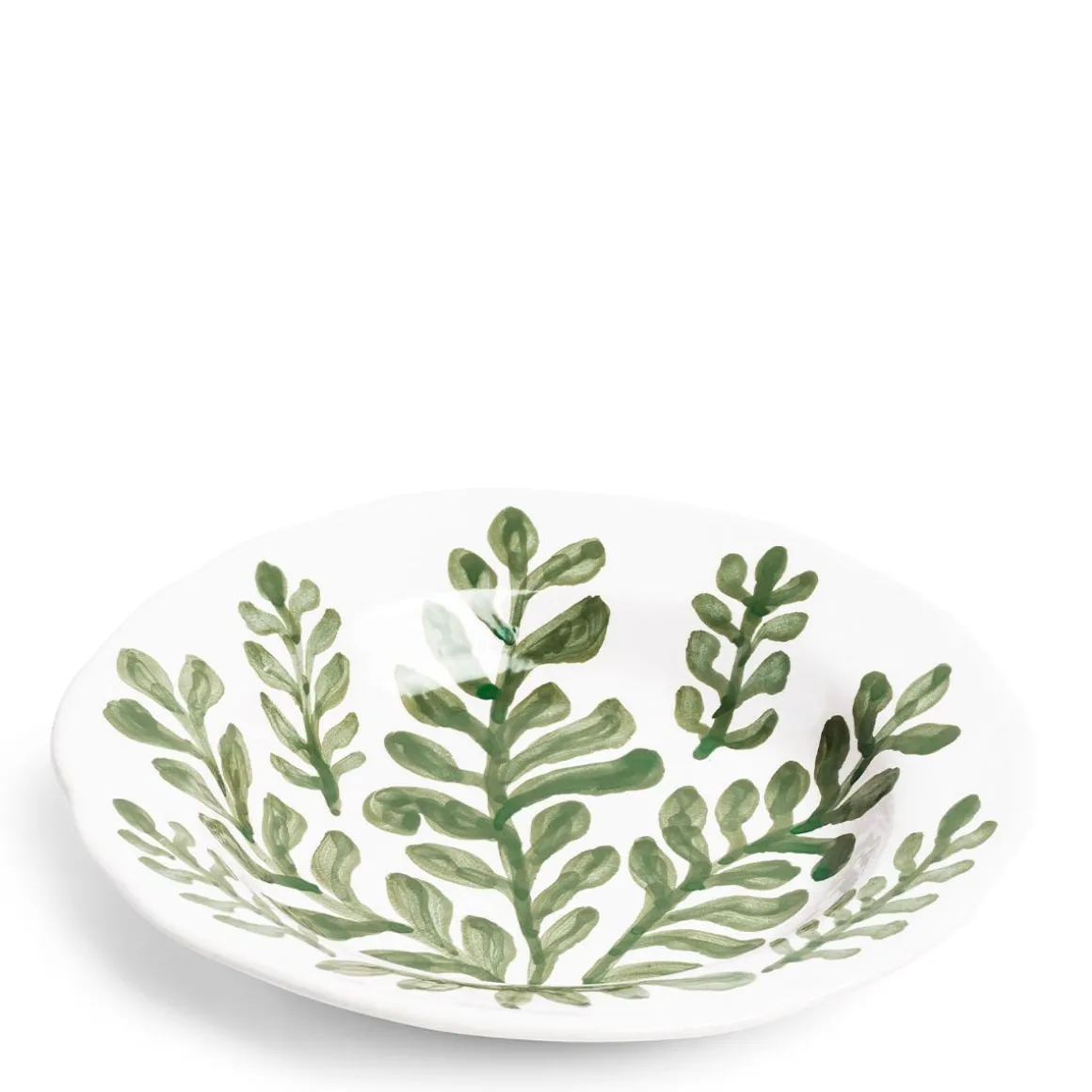 Daylesford Organic Tableware>Leaf Bowl Green Large