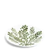Daylesford Organic Tableware>Leaf Dinner Plate Green