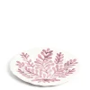 Daylesford Organic Tableware>Leaf Dinner Plate Pink