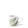 Daylesford Organic Tableware>Leaf Mug Green