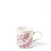 Daylesford Organic Tableware>Leaf Mug Pink