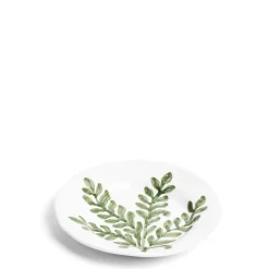 Daylesford Organic Tableware>Leaf Side Plate Green