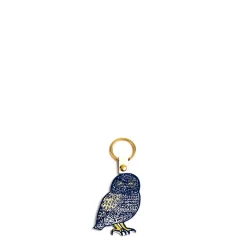 Daylesford Organic Bags & Baskets>Leather Owl Keyring