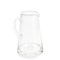 Daylesford Organic Glassware|Tableware>Ledbury Jug White Tipped