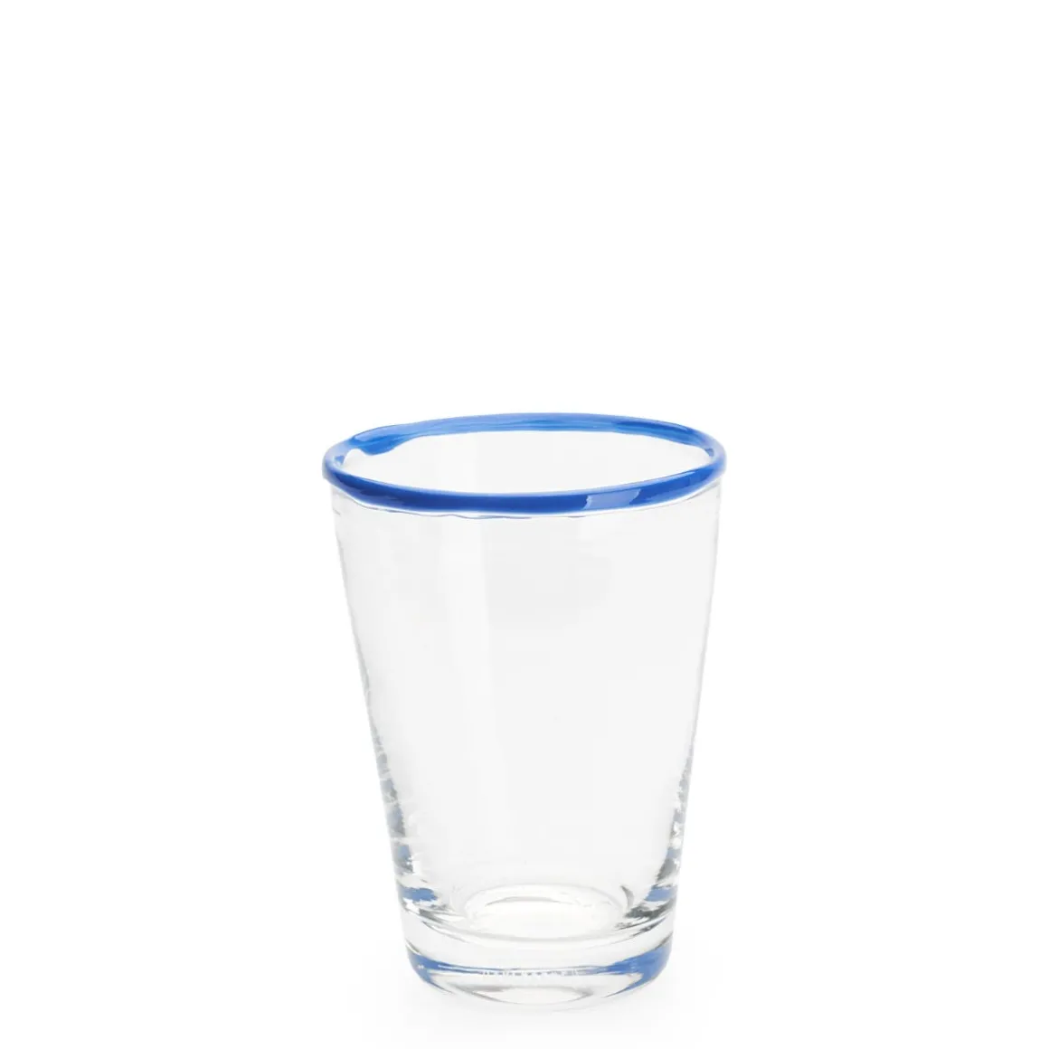 Daylesford Organic Glassware|Tableware>Ledbury Tumbler Blue Tipped Large