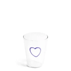 Daylesford Organic Glassware|Tableware>Lilac Heart Glass