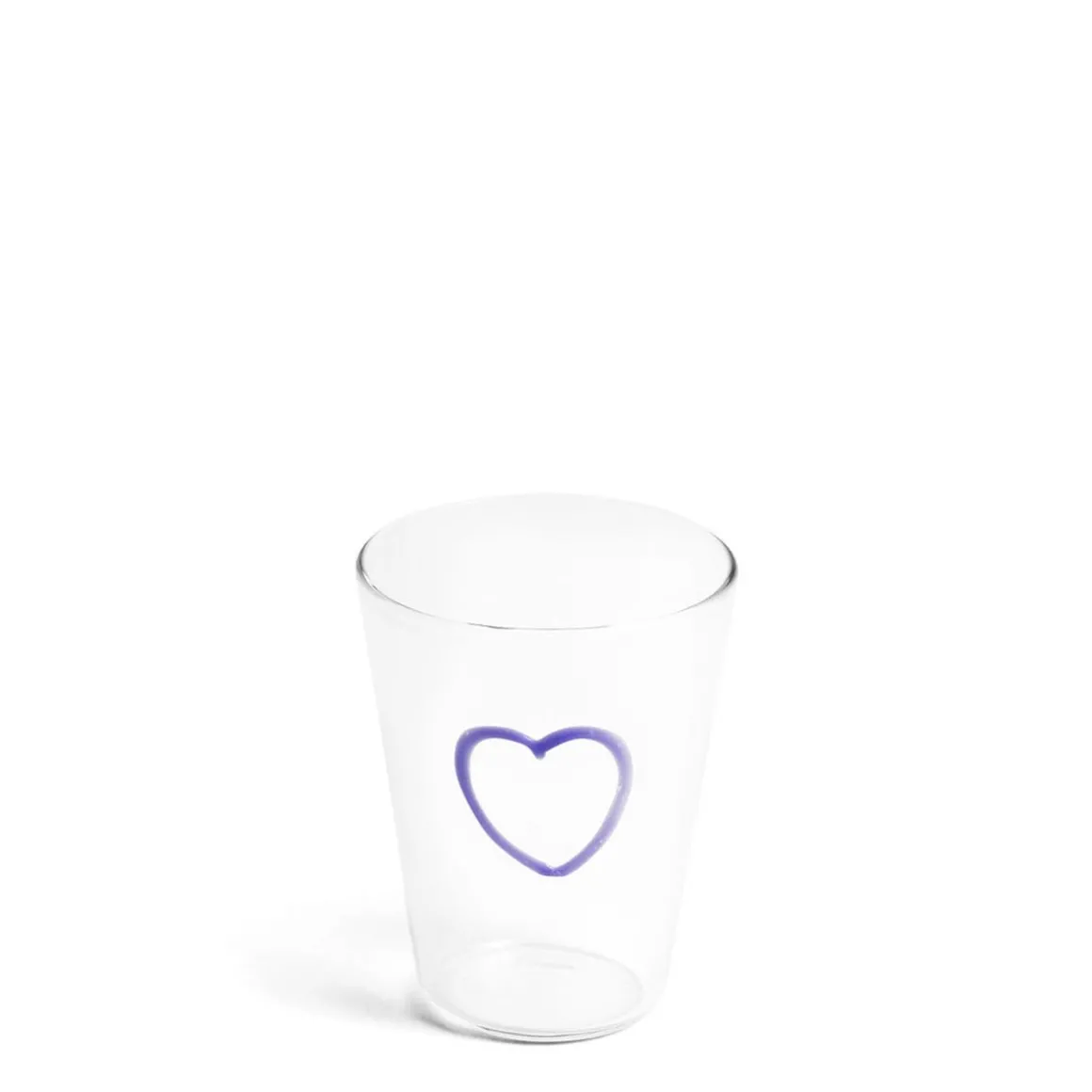 Daylesford Organic Glassware|Tableware>Lilac Heart Glass
