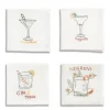 Daylesford Organic Table Linen|Tableware>Linen Cocktail Napkin Set