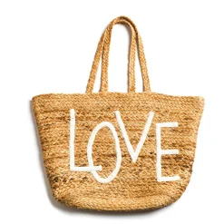 Daylesford Organic Bags & Baskets>Love Basket White