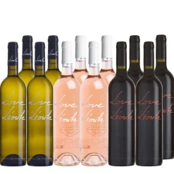 Daylesford Organic Wine>Love by Léoube Mixed Case of 12