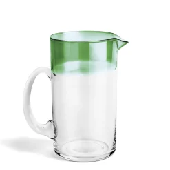 Daylesford Organic Glassware|Tableware>Ludlow Green Jug