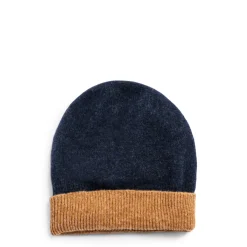 Daylesford Organic Clothing>Maidens Hat Navy & Camel