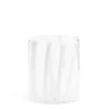 Daylesford Organic Vases & Flowers|Vases>Marais White Stripe Vase