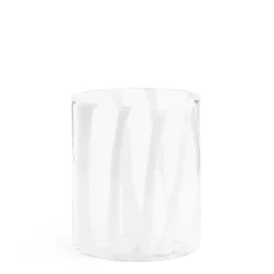Daylesford Organic Vases & Flowers|Vases>Marais White Stripe Vase