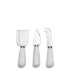 Daylesford Organic Cookware & Utensils|Cutlery>Marble Cheese Knife Set of 3