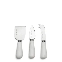 Daylesford Organic Cookware & Utensils|Cutlery>Marble Cheese Knife Set of 3