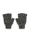 Daylesford Organic Clothing>Mens Shin Gloves Charcoal