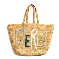 Daylesford Organic Bags & Baskets>Merci Basket Blue