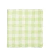 Daylesford Organic Table Linen|Tableware>Mint & White Check Napkin