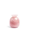 Daylesford Organic Vases & Flowers|Vases>Miro Pink Spiral Stripe Vase