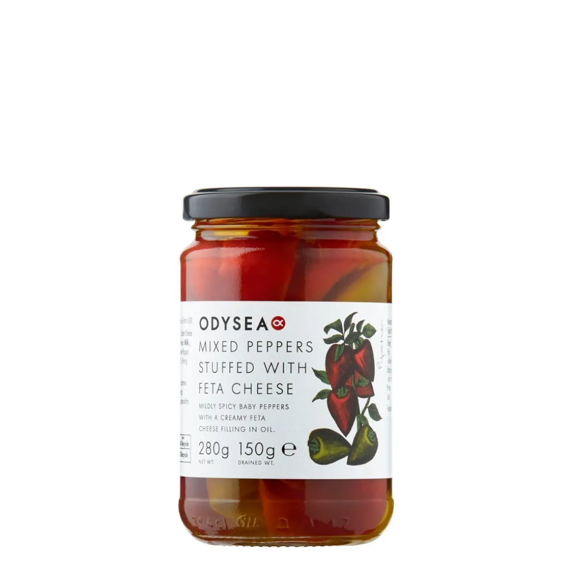 Daylesford Organic Tins & Jars|Deli>Mixed Peppers Stuffed With Feta Cheese