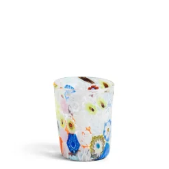 Daylesford Organic Glassware|Tableware>Murano Multicolour Flower Glass