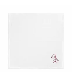 Daylesford Organic Table Linen|Tableware>Mushroom Napkin Blewit Claret