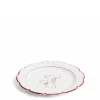 Daylesford Organic Tableware>Mushroom Blewit Plate Claret