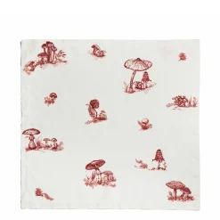 Daylesford Organic Table Linen|Tableware>Mushroom Napkin Ivory