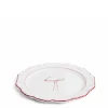 Daylesford Organic Tableware>Mushroom Parasol Plate Claret