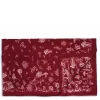 Daylesford Organic Table Linen|Tableware>Mushroom Tablecloth Claret